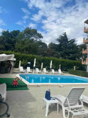 Pomorie residence 2-bedroom apartment 300m to the beach